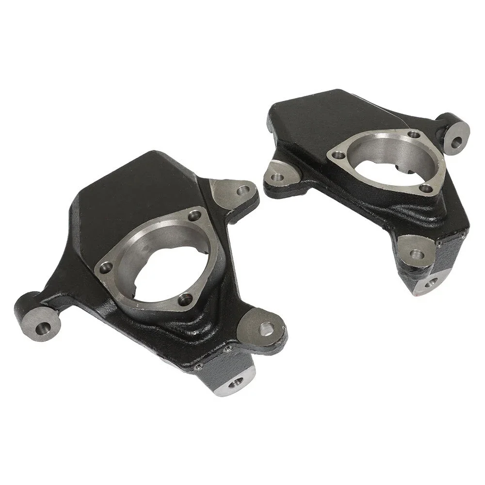 Engine 2" Drop Lowering Spindles For Chevrolet Chevy Silverado GMC GM Sierra 1500 4.3L 5.3L 6.0L 2WD 4WD V8 GAS 07-17 - view 3
