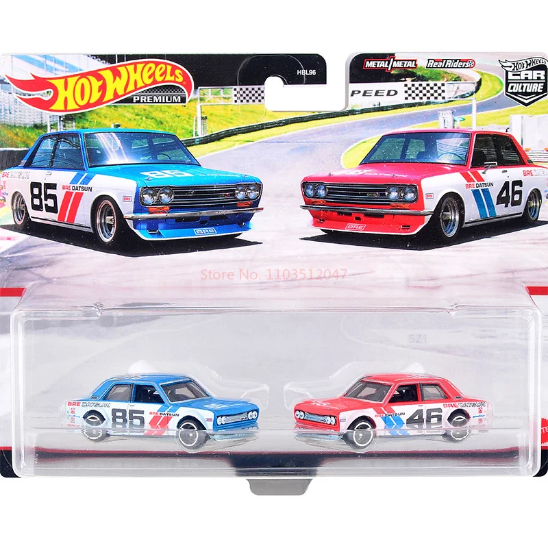 Hot Wheels Car Model Car Culture Beloved Dual Car Series Car Bmw Volkswagen Alloy Collectible Car Model Ornament Birthday Toy