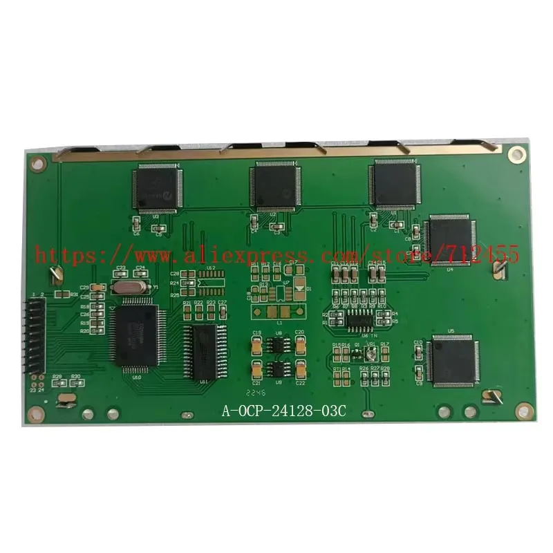 

Новые совместимые ЖК-дисплеи A-OCP-24128-03C для ЖК-панели DNC60 V-DNC-63-PC для ремонта панели управления CYBELEC