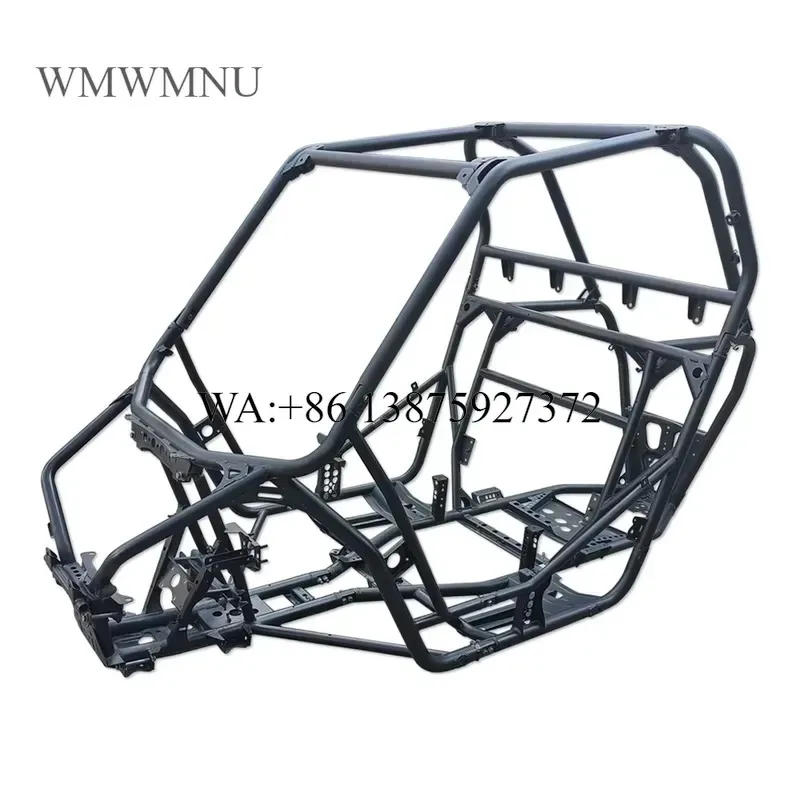 Wmwmnu Factory Customize UTV ATV Roll Cage 4x4 Off-road for Polaris RZR XP1000 Tubular Chassis Frame