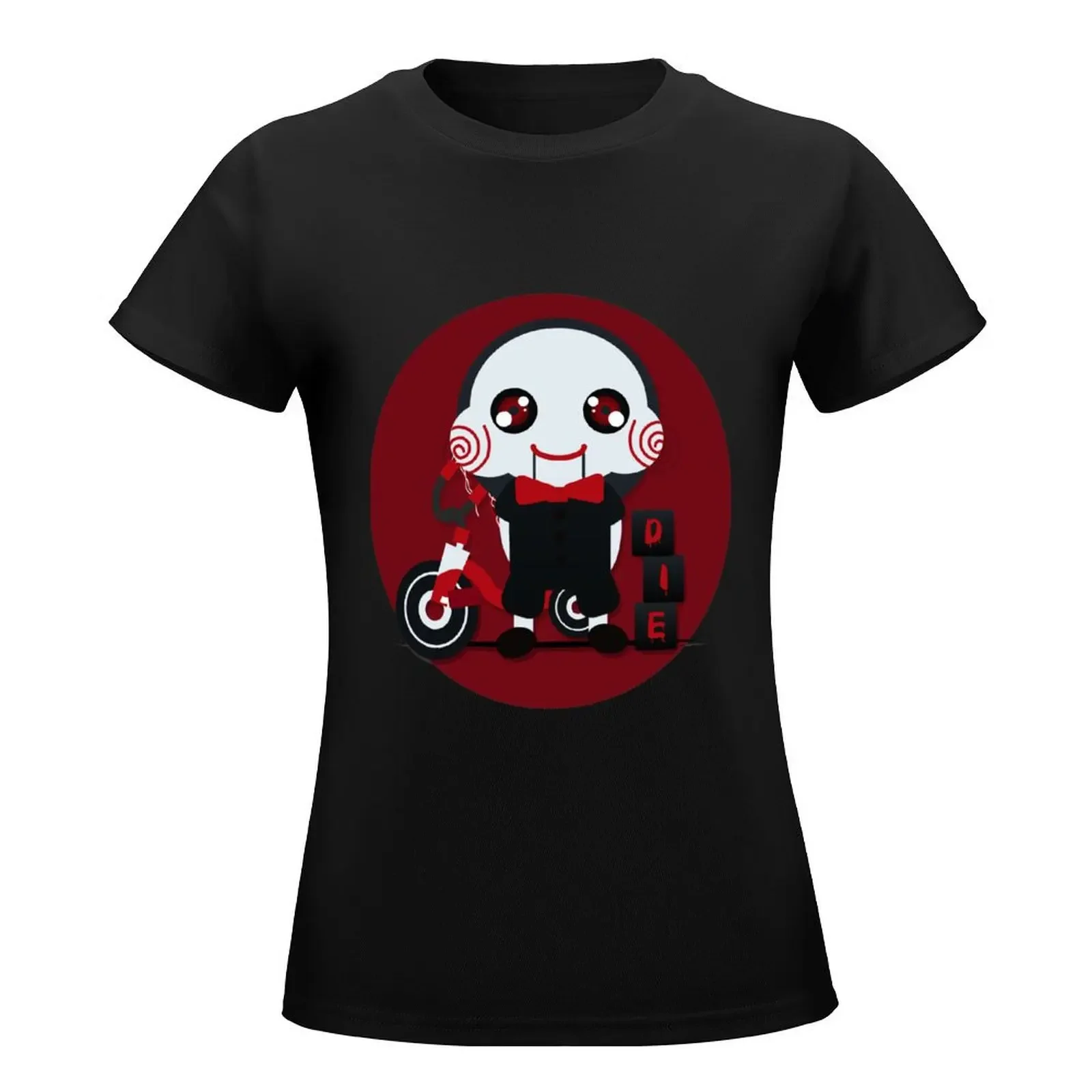 Baby Jigsaw T-Shirt shirts graphic tees Blouse cute clothes summer tops oversized t shirts for Women