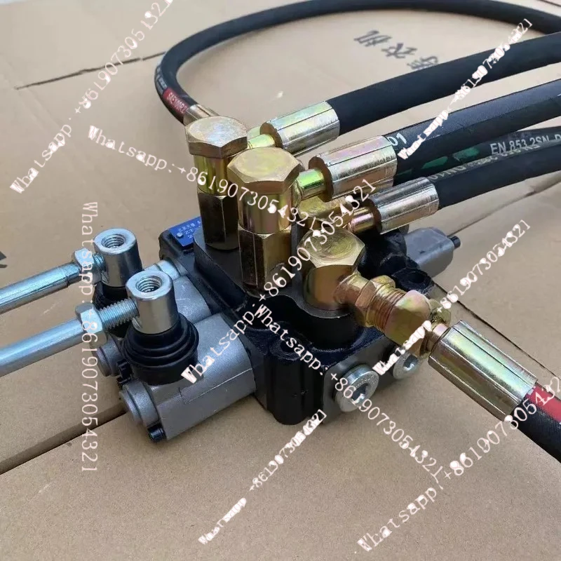 

Tractor modification with multi-way valve distributor
