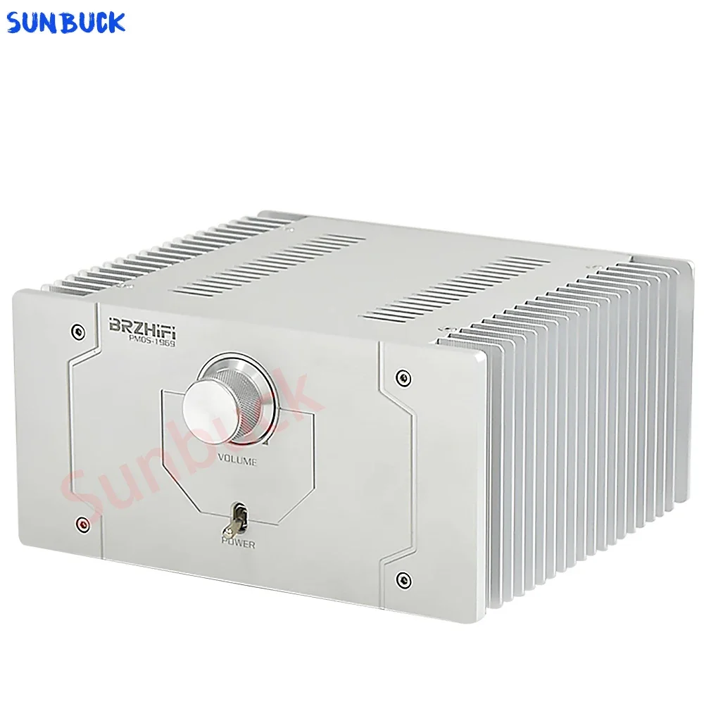 Sunbuck Field effect tube Hood 1969 Class A power Amplifier with FET 1969-2020 Tube Amplifier sound quality