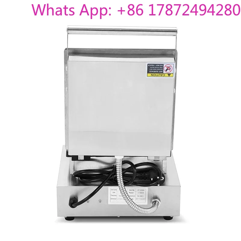 Wheat Ear Shaped Waffle Machine Electric Pine Tree Shaped Cake Machine Commercial 4-Piece Set Leaf Waffle Baking Iron Commercial
