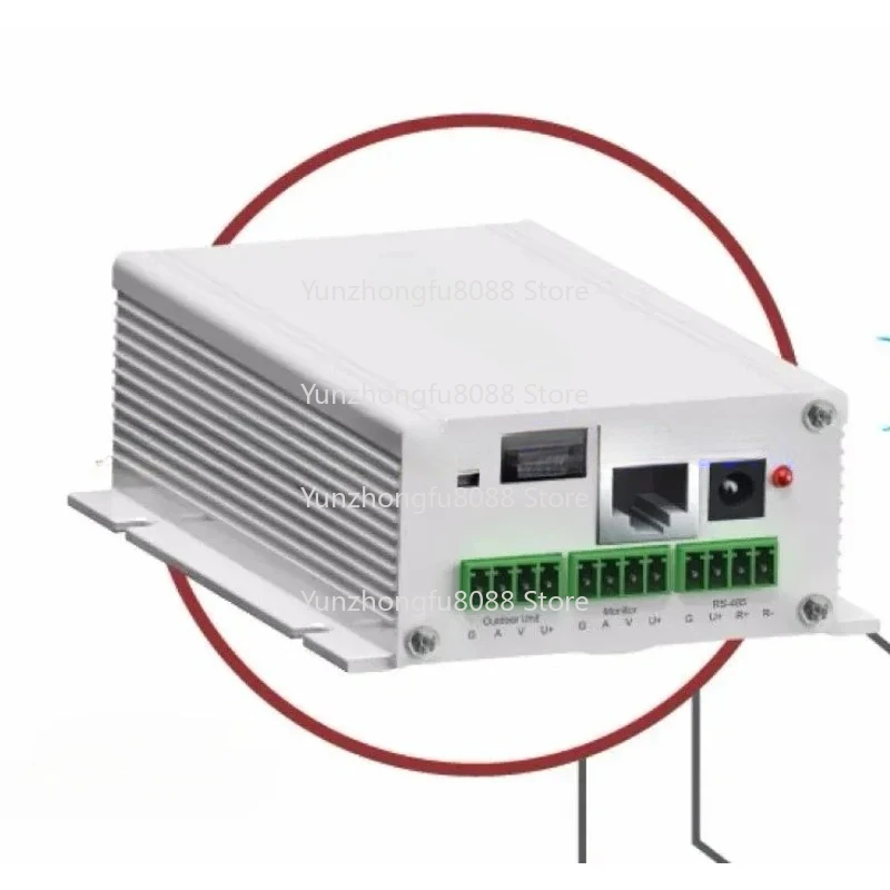 

Мобильные приложения DK103M Аналоговый преобразователь видеодомофона IP/sip