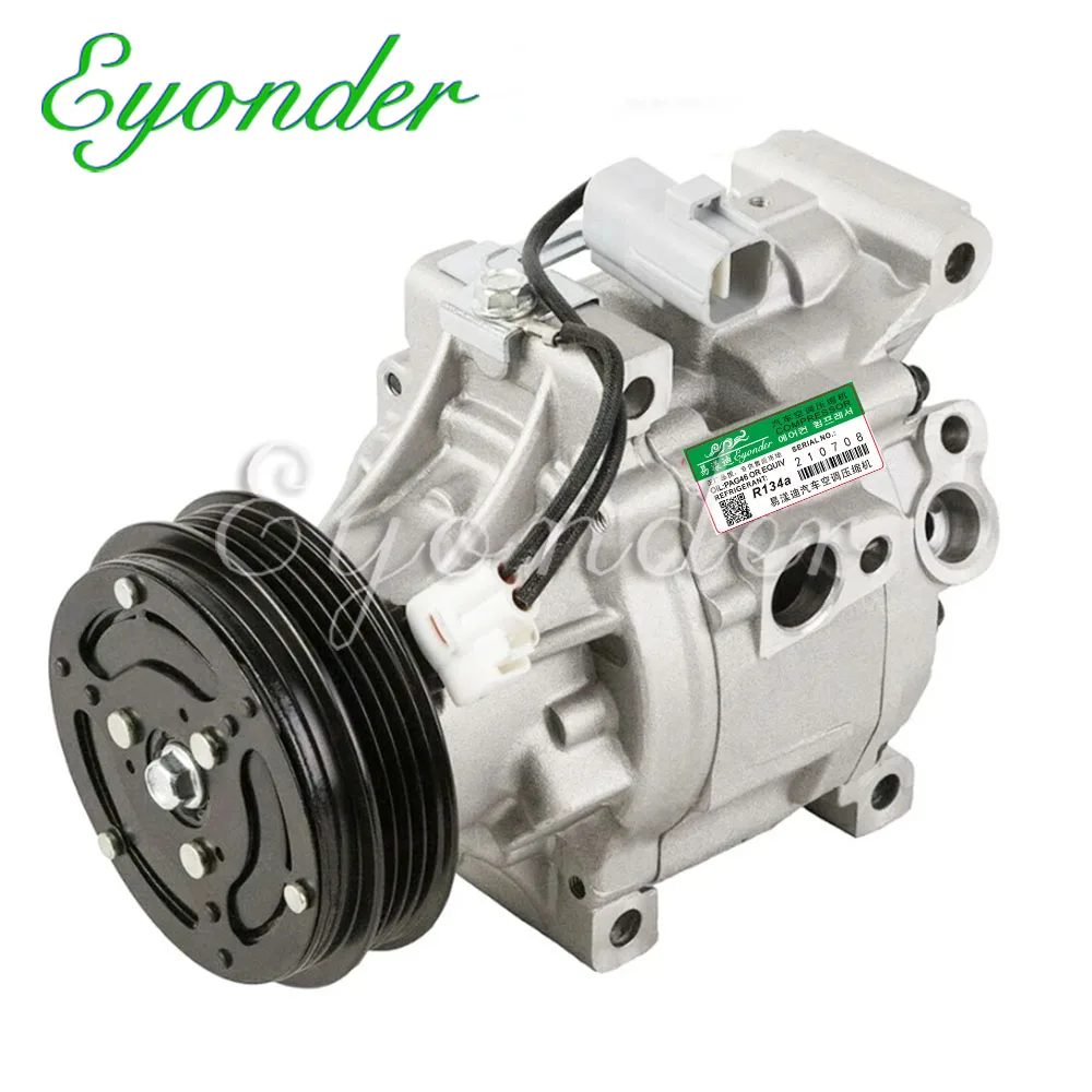 AC Compressor for MAZDA MX-5 II 1.6 1.8 RX-8 1.3 4472607921 4472607920 4472607660 9744727503 F15161450A F15161K00 F15161K00A