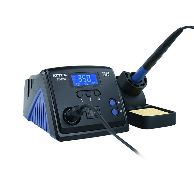 Lead-free anti-static welding station 100w constant temperature digital display high power smd machine electric soldering iron