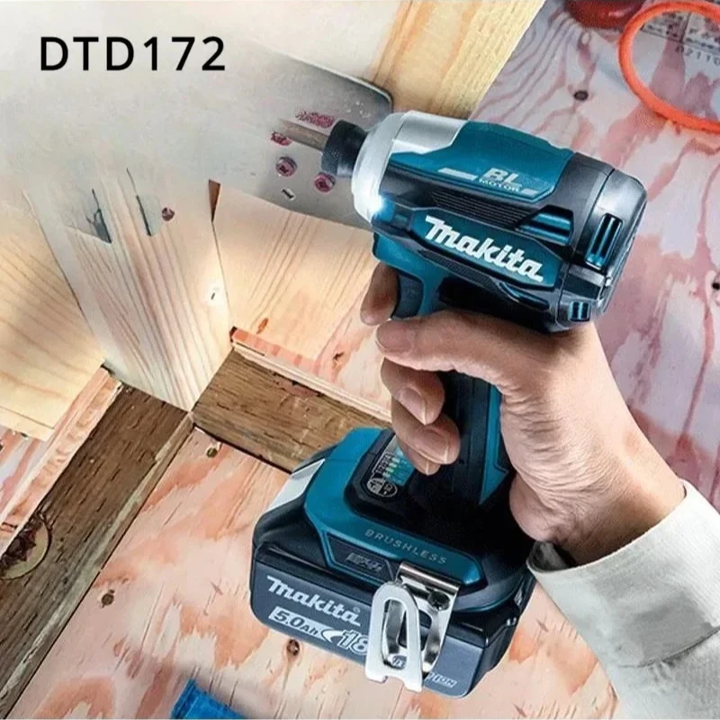 Makita DTD172 Wireless Drills Charging Drill Brushless Driver 18V Electric Screwdriver Impact Hand Electric Drill Electric Tool