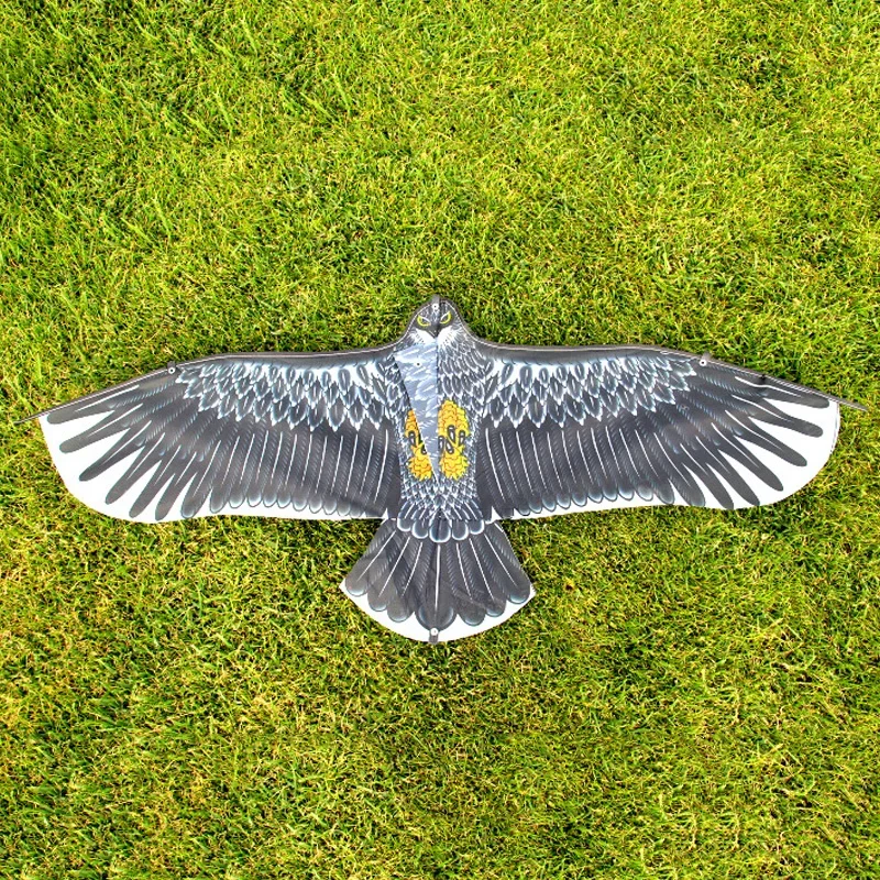 1.5m Swallow Kite For Children Flying Bird Kites Flat Eagle Kite 100 Meter Line Garden Cloth Outdoor Sports Toys Gifts