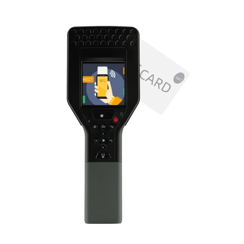 HUGEROCK R30B 1-Year 3-Year 720*720 Rfid Waterproof Android Barcode Scanner accessories 3.1inch pda with camera and usb nfc Pdas