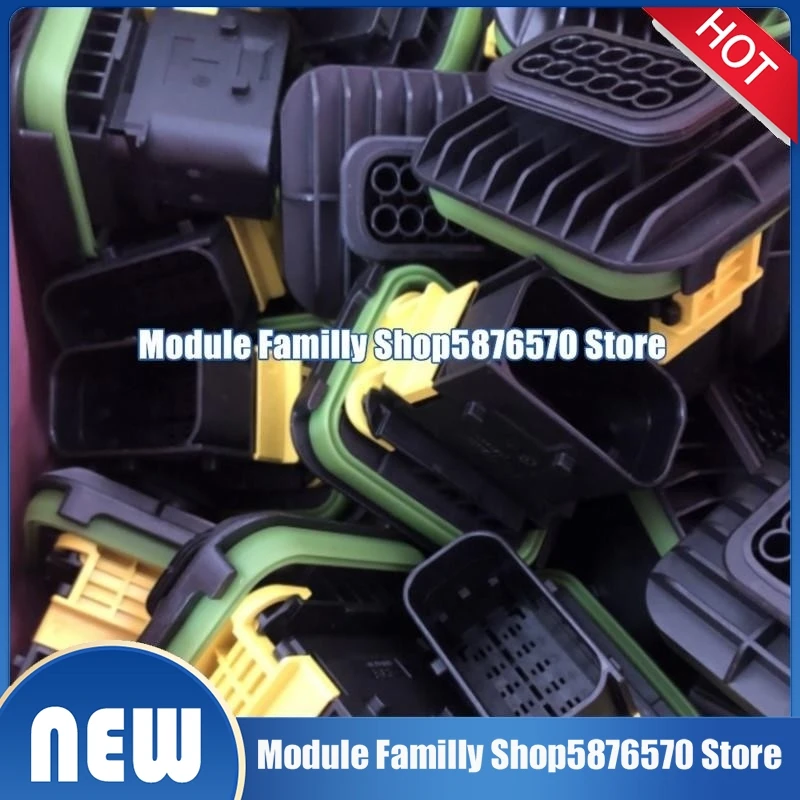 

10pcs/lot 1-1564520-1 2-2177380-1 0528-002-6005 DT06-6S-CE06 DT06-6S-EP06 1028-043-1205 DT04-3P-P006 RT00122PN03