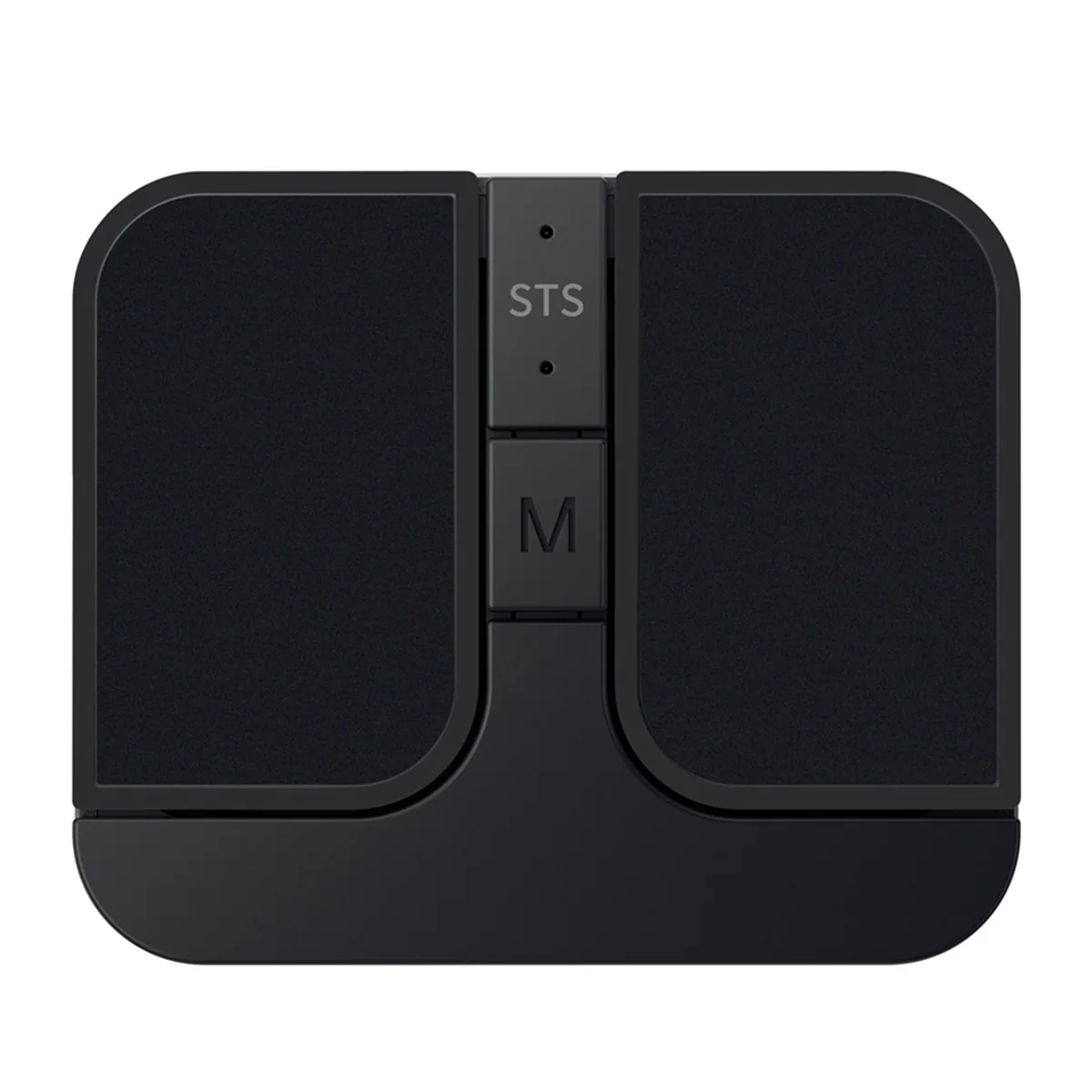 A10I Mini Square Mouse Wireless Computer Mouse 3 Mode BT/2.4G/USB Mini Capacitive Mouse for PC Laptop Notebook Desktop Black - Image 6