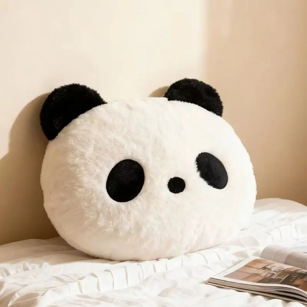 

Stuffed Animal Plush Panda Cushion Bedroom Sofa Home Decoration Stuffed Panda Pillow Kawaii 30cm Panda Throw Pillows
