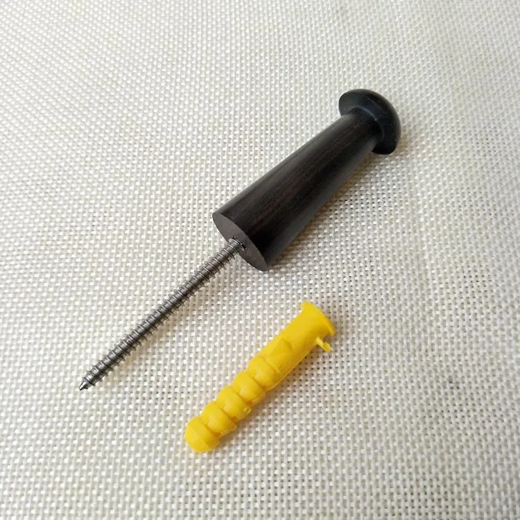 

1 Set Guitar Wall Hook Stainless Steel Wood Mount Instrument Display Rack Home Music Room Vintage Holder Saxophone Accessories