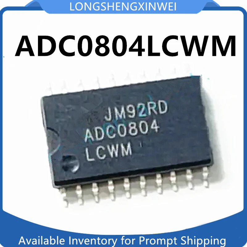 1PCS New Original ADC0804LCWM ADC0804 Patch SOP-20 A/D Converter