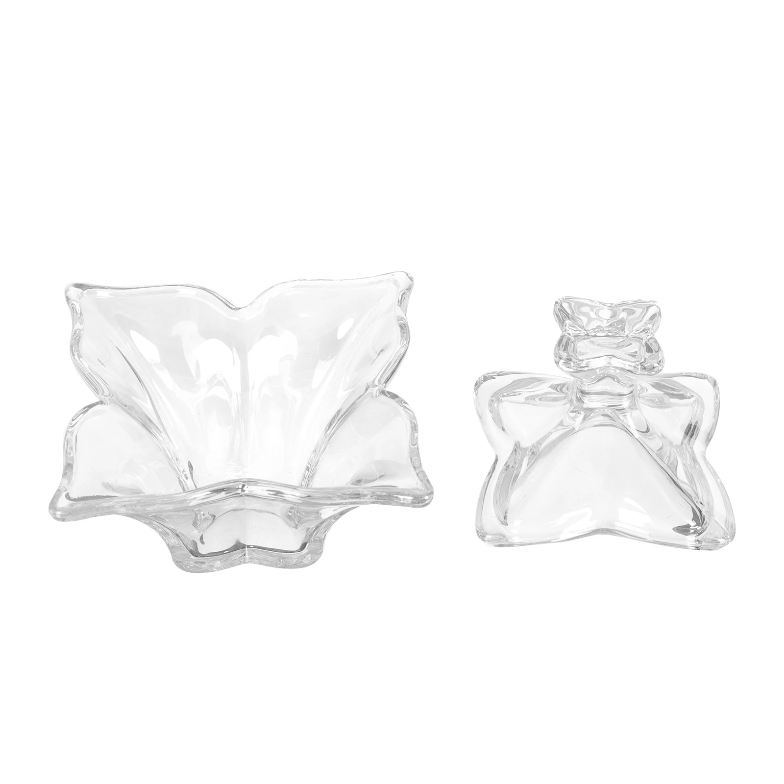 

1Pcs Crystal Cup Nail Art Glass Container Tool Elegant Manicure Cup for Beginners Liquid Capacity Visible Spill