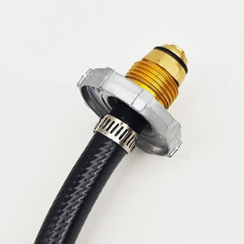 Refilling Bridge Joint Rubber Hose Liquefied Gas Tanks Filling Bridge Cylinder Mutual Filling Connecting Pipe Rubber Hose