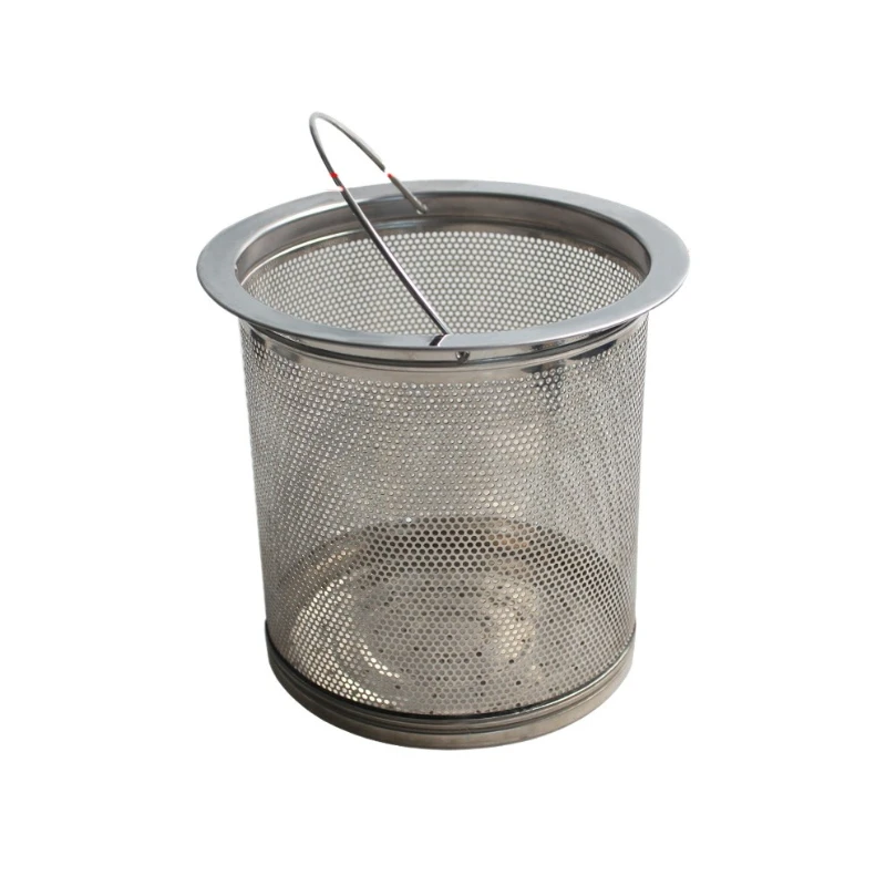 Sink sewer basket, vegetable basin ultra-high filter inner basket QS093C015