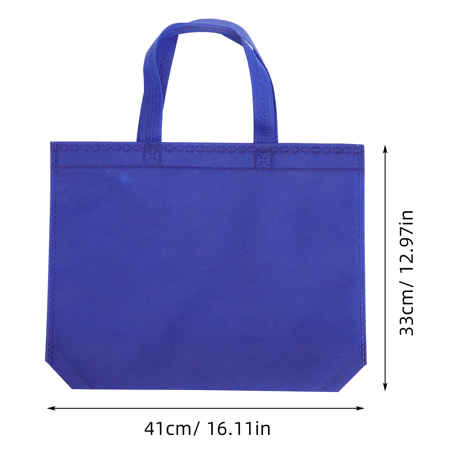

Reusable Tote Bags Non-woven Grocery Shopping Storage Bag Plain Design Party Favor Halloween Christmas Gifts Handmade