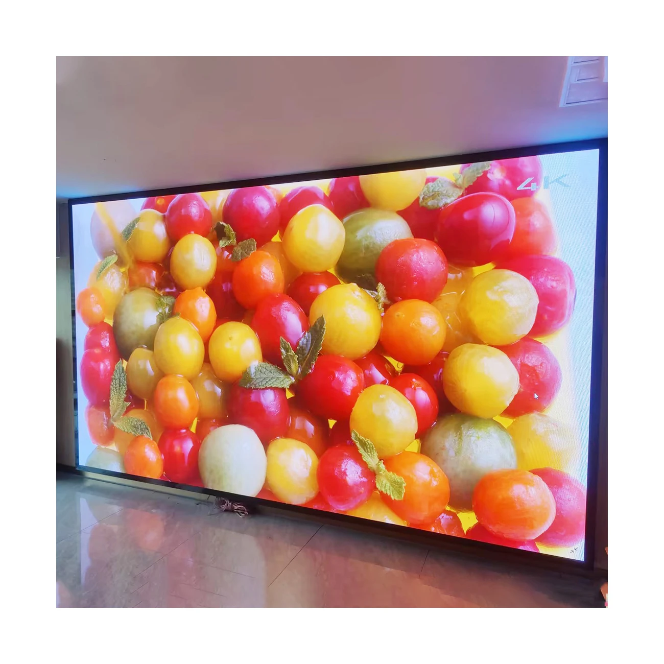 شاشة صغيرة Cob شاشة Led للإعلان P1 P1.25 P2 P2.5 شاشة عرض LED جداريّة مع لوحة Xvideo كاملة الألوان عالية الدقة داخلية #3