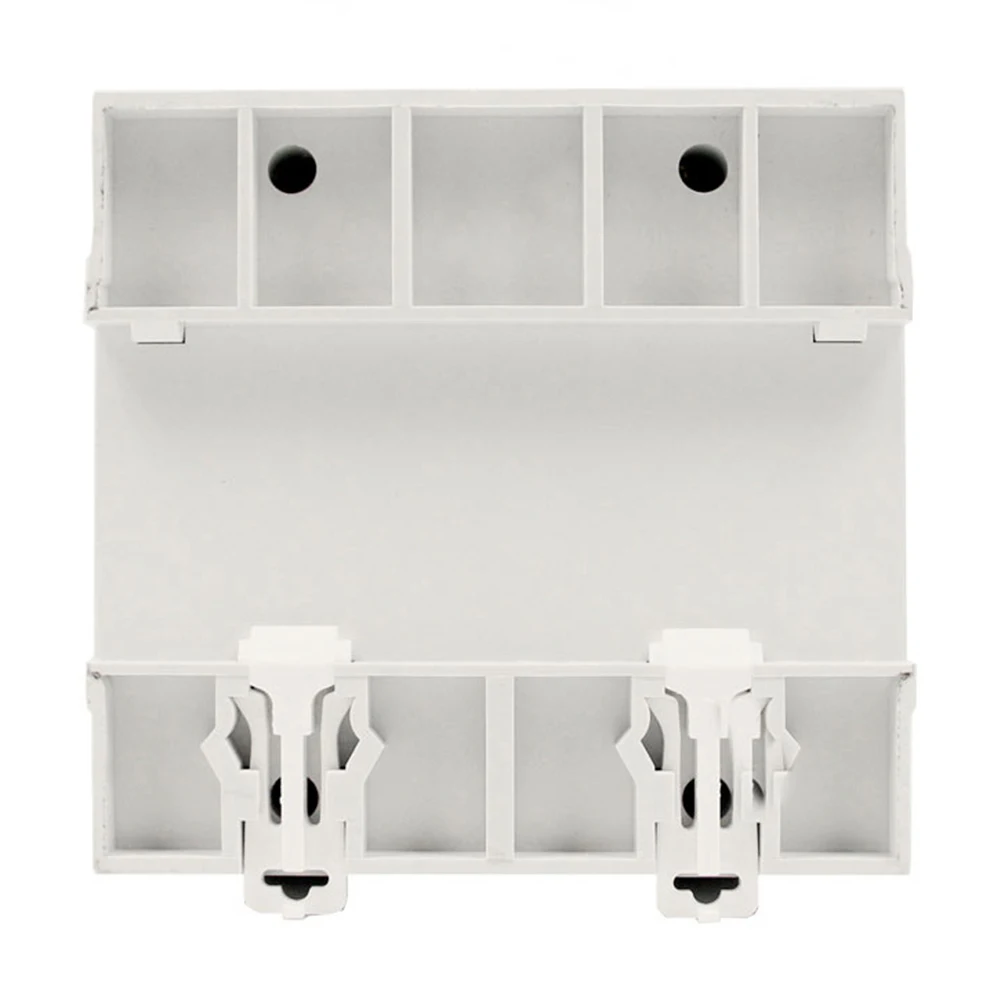 Gray 3-Phase Protector Dual Protection Mode Electrical Device Circuit Breaker Voltage Current Unbalance Detection Fast Response