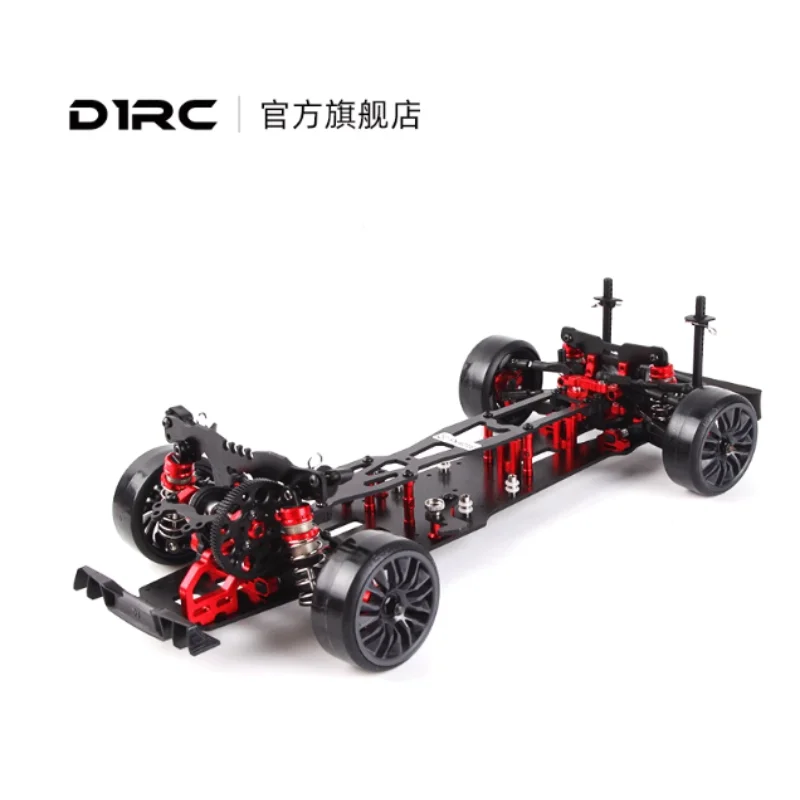 

D1RC DRR-02 электрический пульт дистанционного управления, дрейфовая модель заднего колеса, анти-волновая оптоволоконная рама, быстрая скорость для взрослых