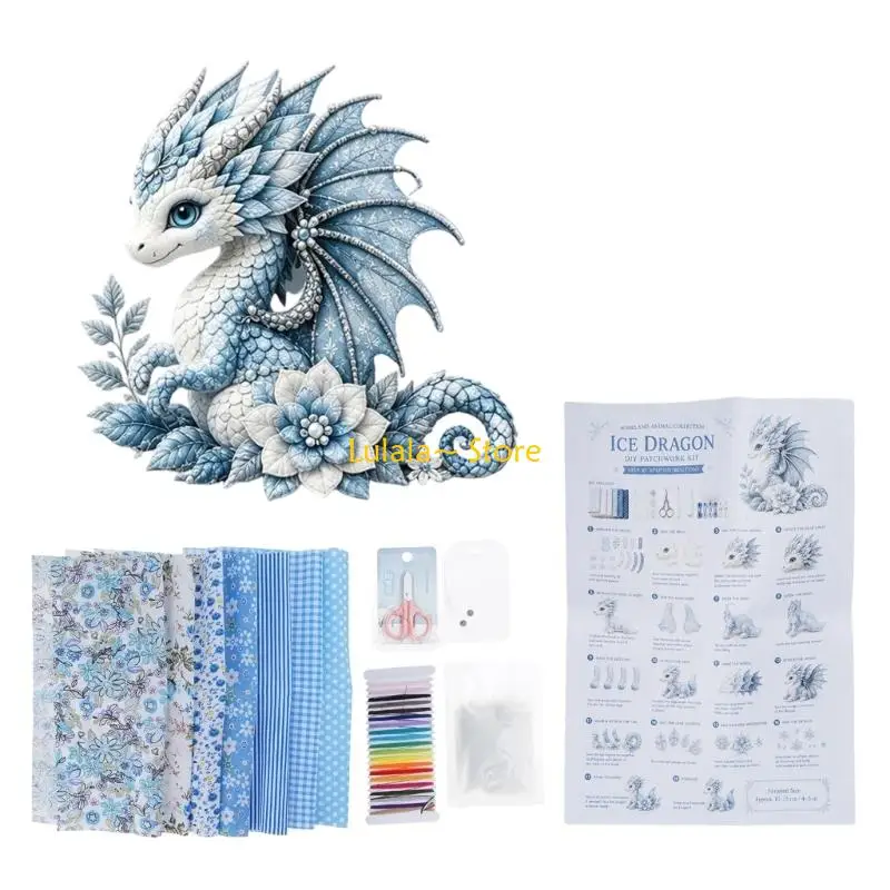 projeto-artesanato-dragao-retalhos-y4qa-com-tecido-coordenado-linha-ferramentas-e-guia-para-criancas-adolescentes-e