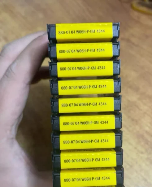 

880-0704W06H-P-GM 4344 Alloy blade 10 Pcs
