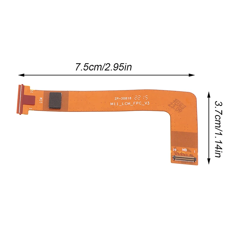 Replacement Parts For Tab P11 TB-J606F TB-J606L J606 LCD Motherboard Flex Cable Display Screen Cable