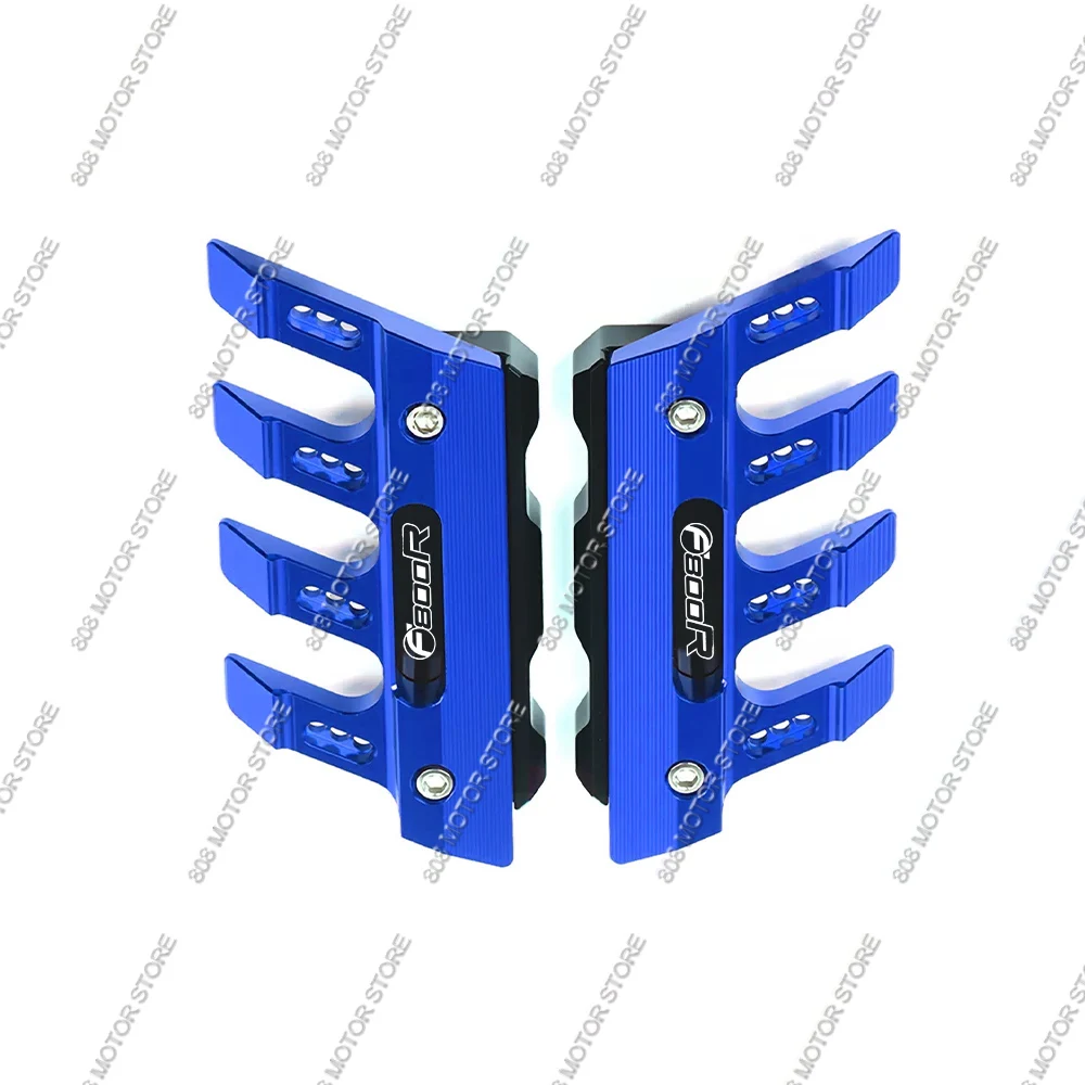 For F800R Motorcycle Front Fender Cover Protector Front Shock Absorber Decorative Cover