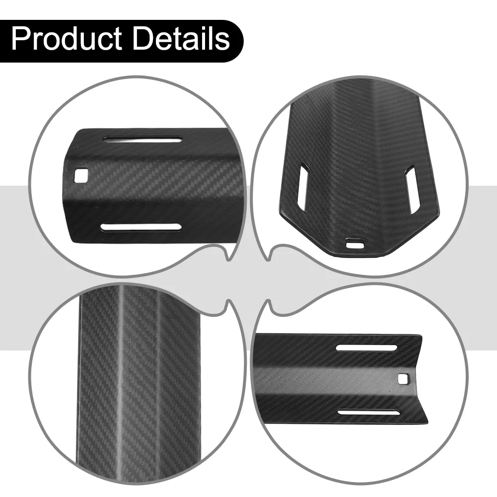 

Backplate Single Tank Adapter STA Scuba Diving Single Tank Adapter Wear Resistant 30x7.5x2cm Backplate Carbon Fiber