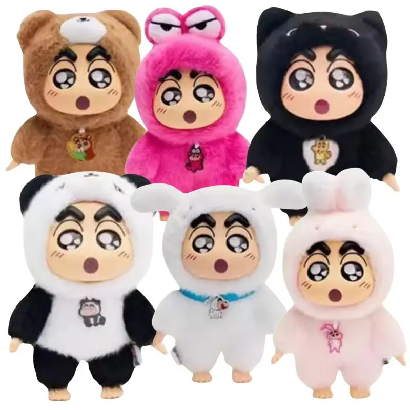 

Популярный оригинальный карандаш Шин-тян, плюшевый виниловый персонаж, слепая коробка, серия, лесная фантазия, загадочная коробка, подвески, подарки