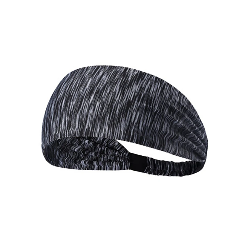 NEW Sports Sweatband Headband Hair Band Protect Head Wear Men And Women Fitness Running Accesories