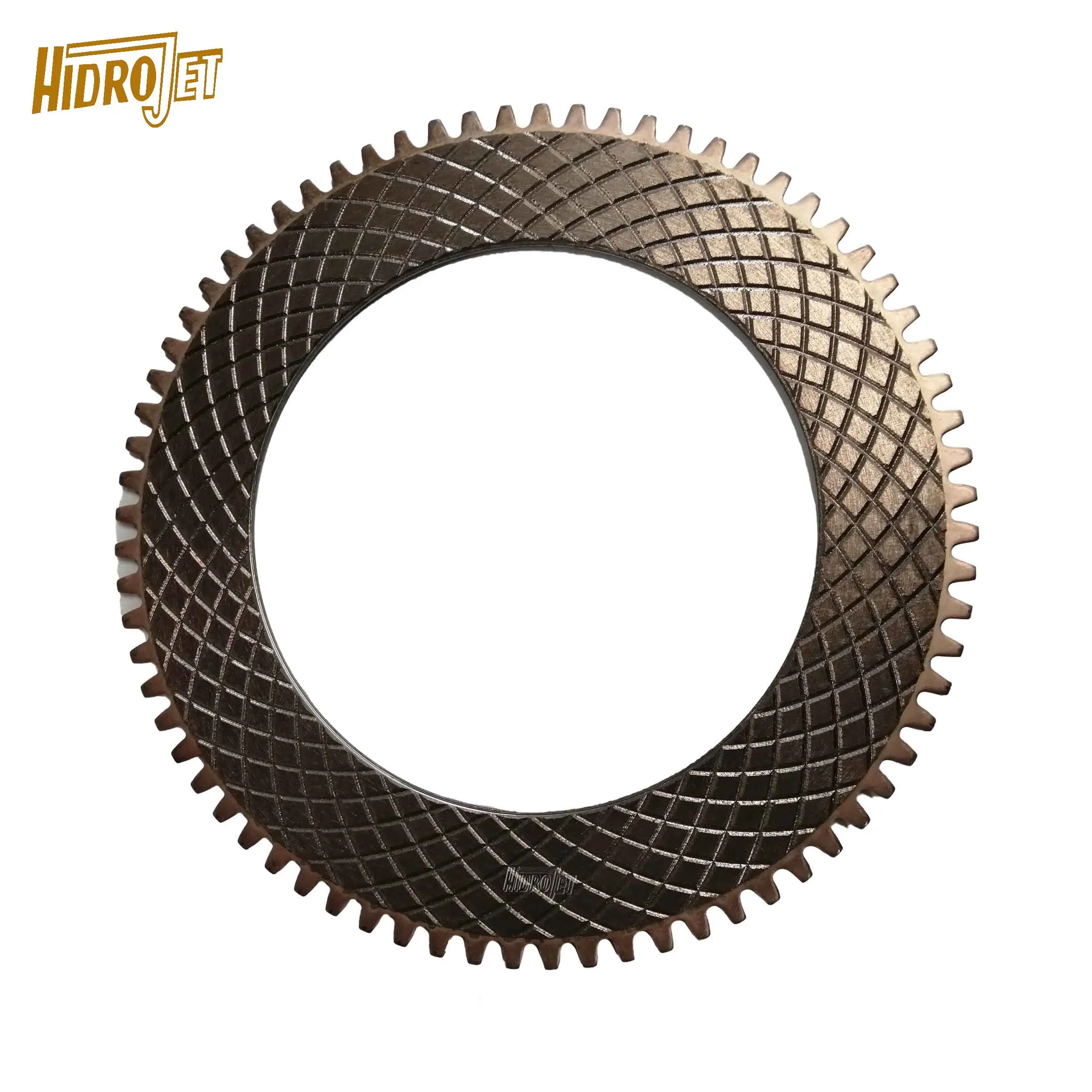 

HIDROJET High Quality 72t Friction Disc 155*102*2.6mm Clutch Disc for Sale