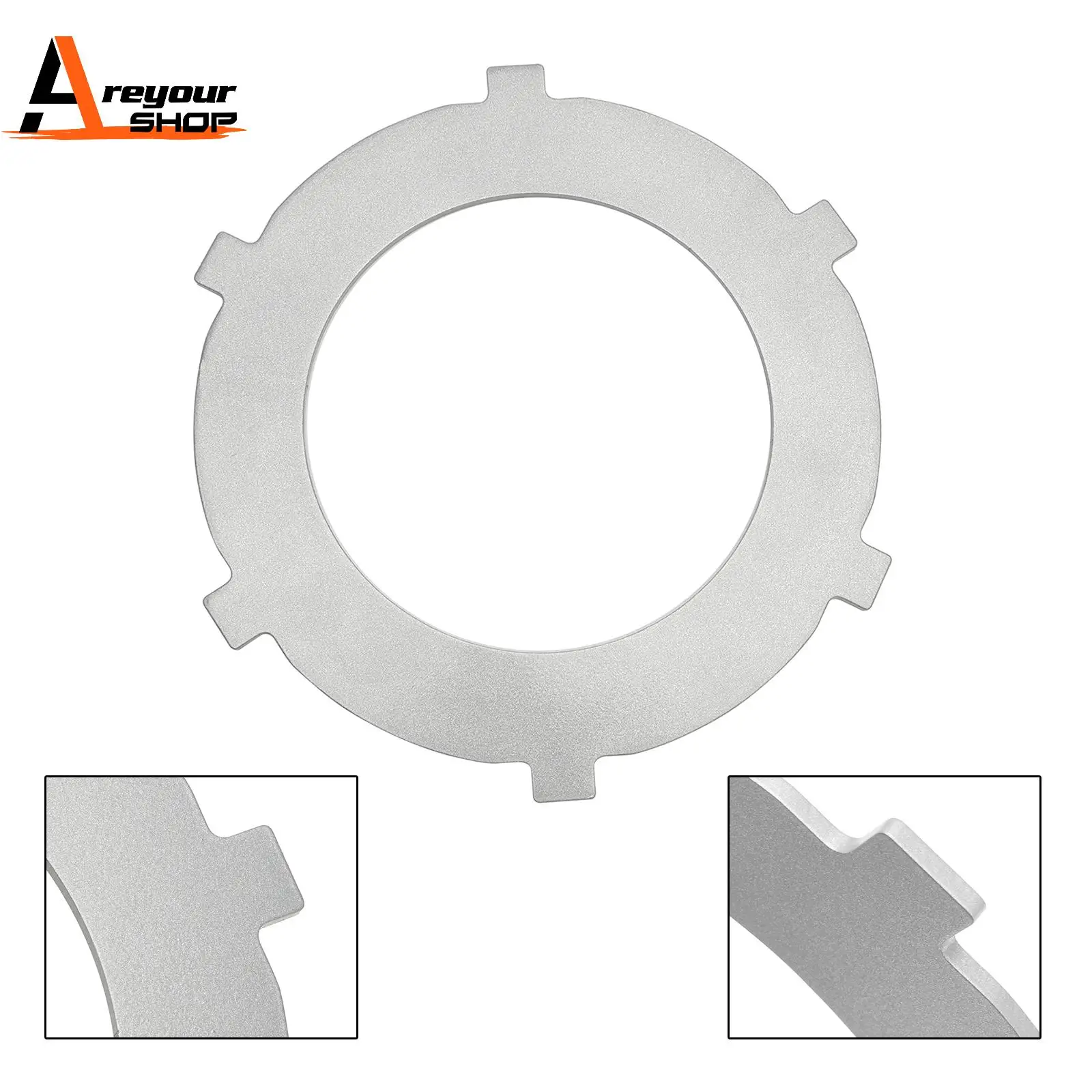 

Areyourshop 1412-6028 пластина сцепления для John Deere 2510 2520 3020 360D Skidder
