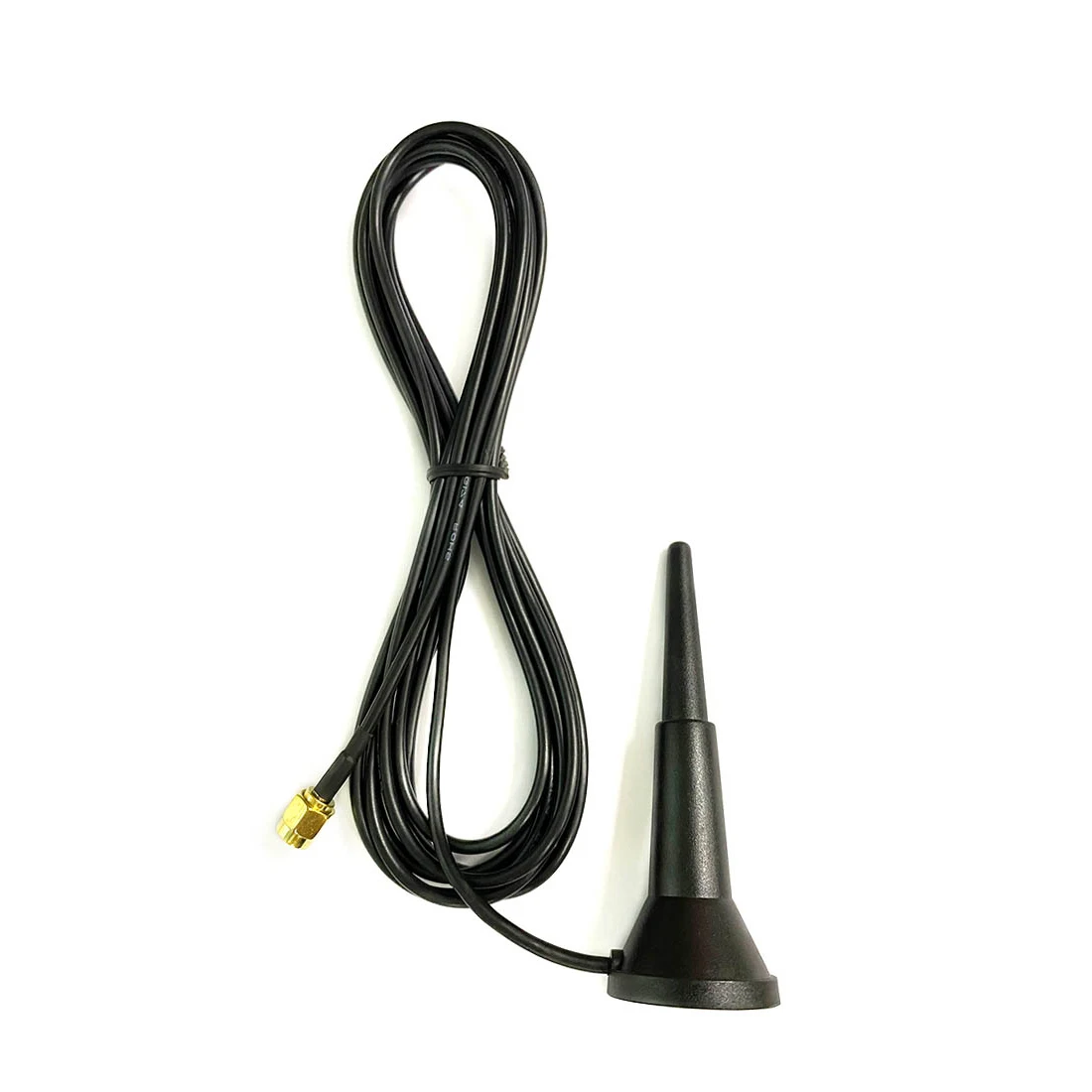 1pc 2G 3G GPRS GSM Small Sucker Antenna 5dbi OMNI Magnetic Base Aerial With 3m Cable SMA Male Connector Outdoor Waterproof New