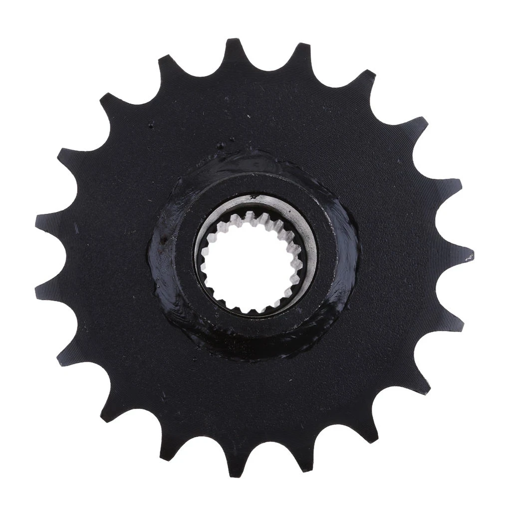 19 teeth 428 long front sprocket gy6 150cc quad dirt bike atv buggy