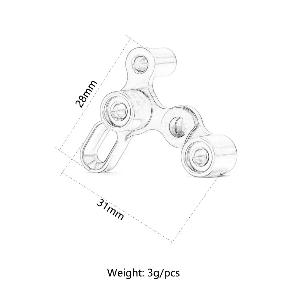 Support de plaque de moteur en alliage 23 C10 D4, pièces de mise à niveau, lien de direction pour moto RC 1/8 ARRMA Kyosho Honda NSR500, accessoires de voiture