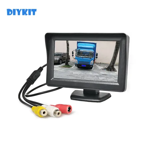 Резервный монитор для AHD-камеры, CVBS, 4,3 дюйма