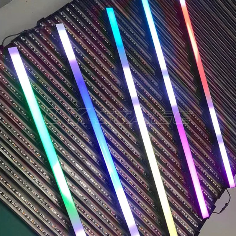 2pcs/lot 50cm Light Pixel 60 Led Stripe Satge Dj Light Control