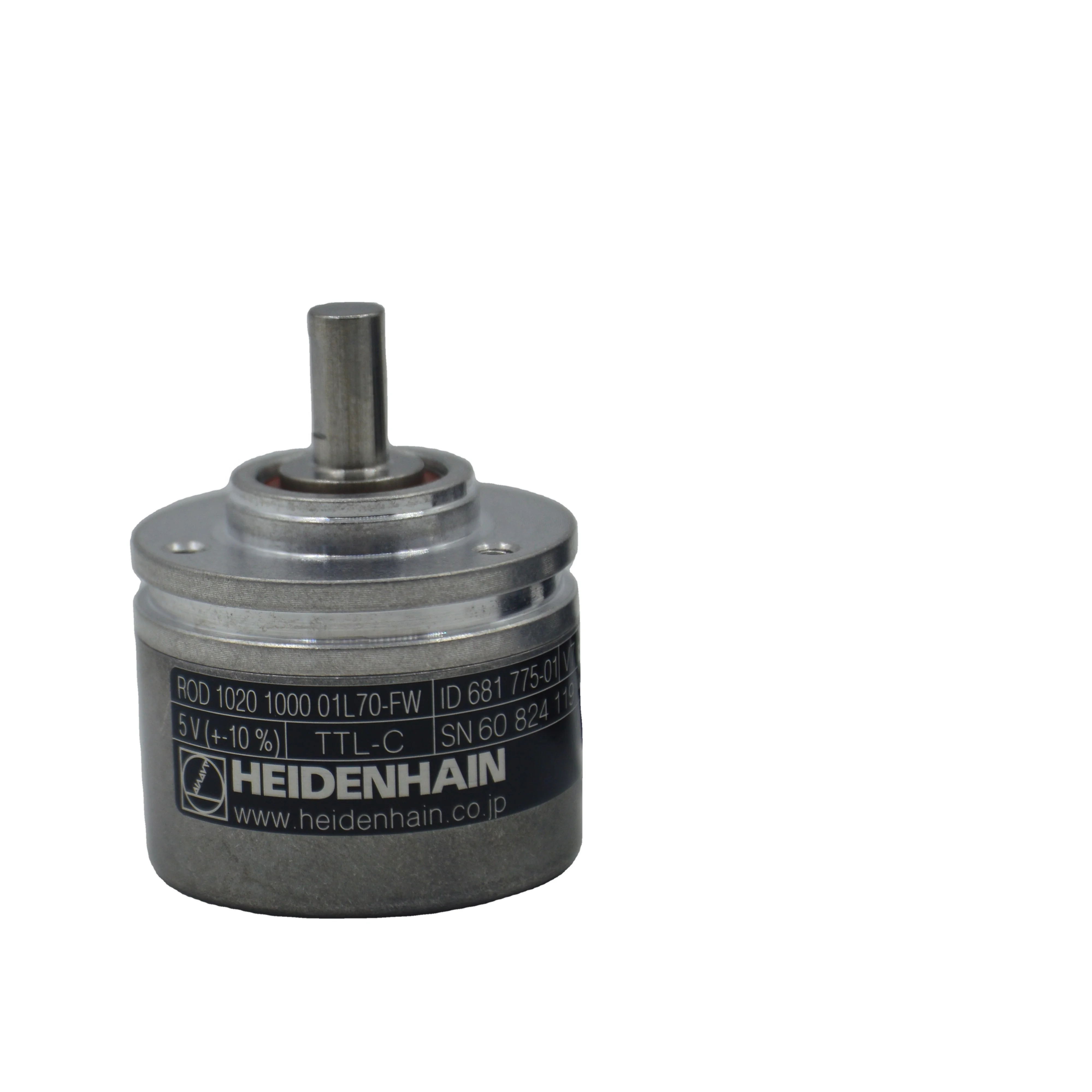 

ROD 1020 1000 ID:681775-01 HEIDENHAIN Solid shaft rotary encoder New original genuine goods are available from stock