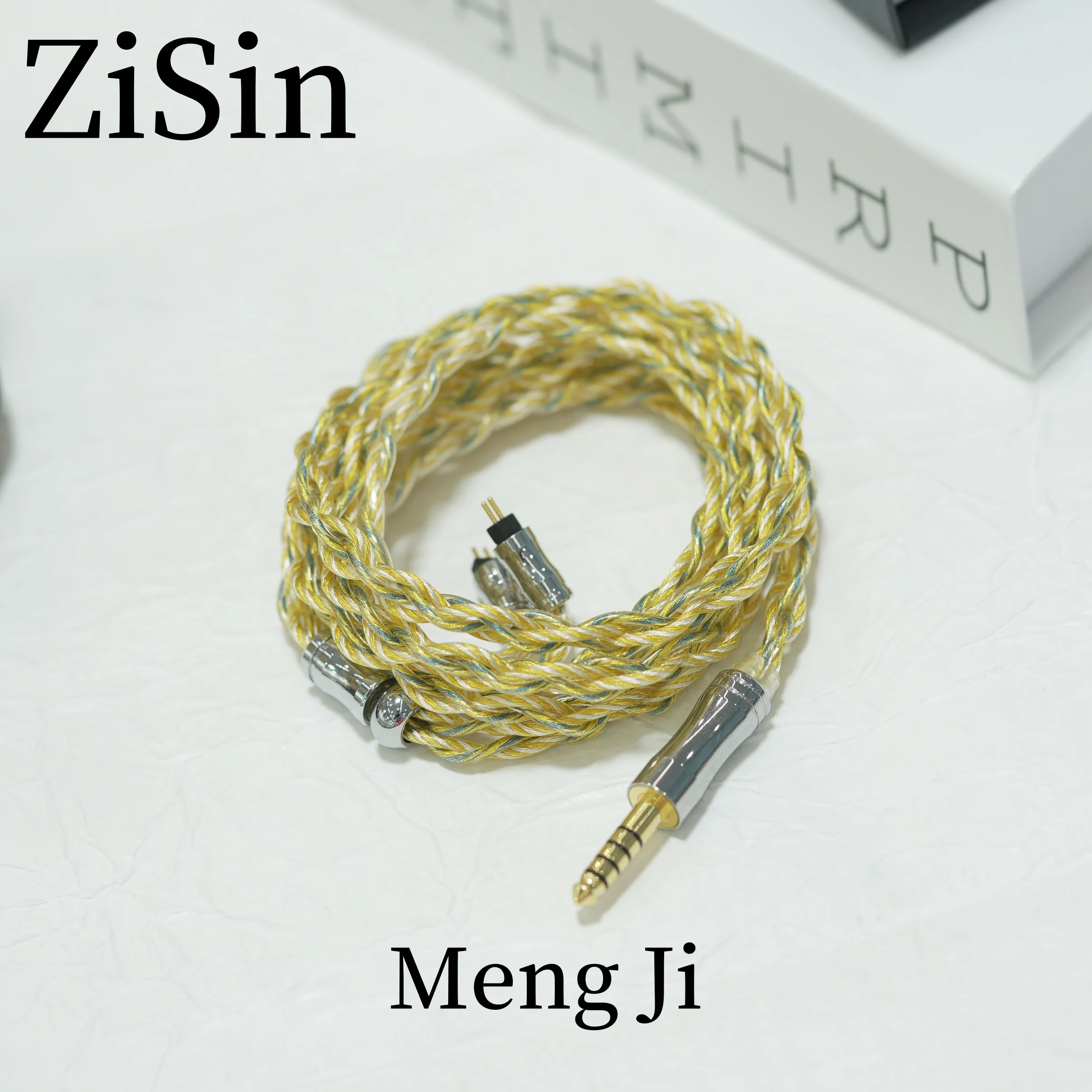 

ZiSin-307 4-Core HIFI Earphone Upgrade Cable With 3.5/2.5/4.4mm MMCX/QDC/TFZ 0.78 2Pin For TANGZU FUDU NX7MK4 SE535 UE900S