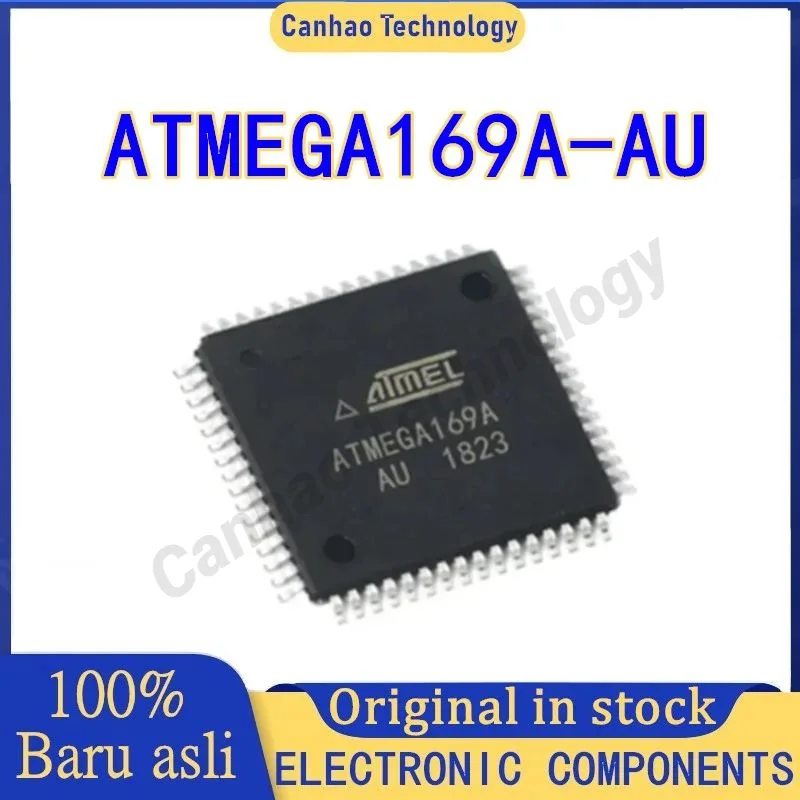 ATMEGA169A-AU ATMEGA169A-A ATMEGA169A ATMEGA169 169A-AU ATMEGA16 ATMEGA ATMEG ATME ATM AT IC Chip TQFP-64 in stock