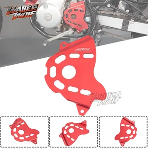 Zinciri kötülükten koruyun, sürgünün korunması, honda xr125l xr150l xr190l 2010-2024 için, mevcut offroad motosikletin dişli çarkının kapağı 125 ila 150 ila 190 l l l l'ye kadar Şeridin koruyucusunun xre 190'a ilk 10 satışı-no. 3