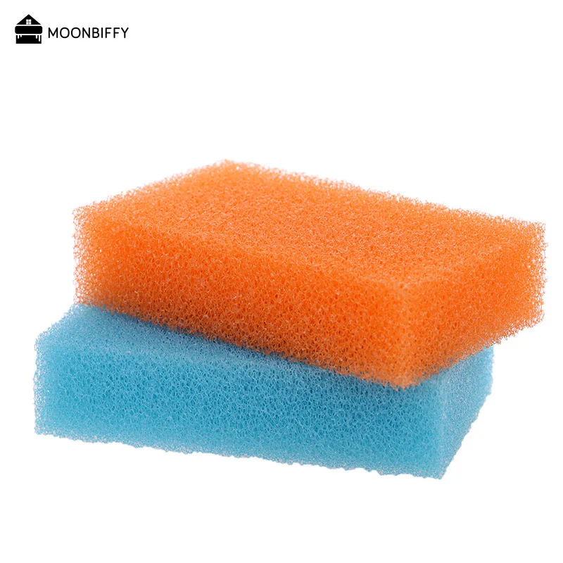 2pcs Kitchen Creative Cleaning Sponge Rub Loofah Magic Sponge Washing Bowl Kitchen Home Washing Herramientas De Limpieza Cocina