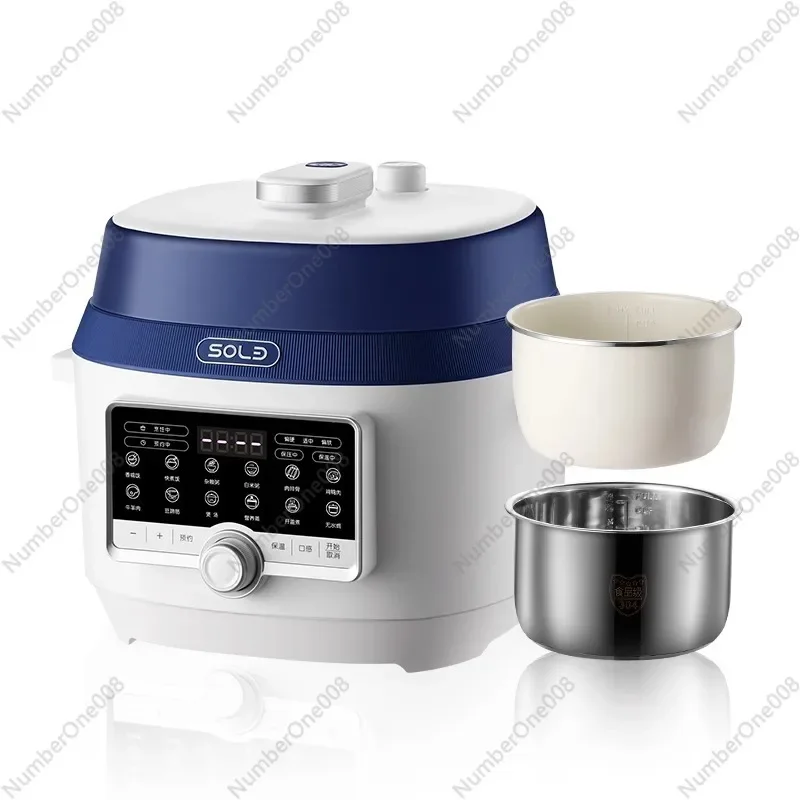 

110V Volt US Standard Japanese Standard US, Smart Electric Pressure Cooker Rice Cooker Household, Taiwan American Small Home