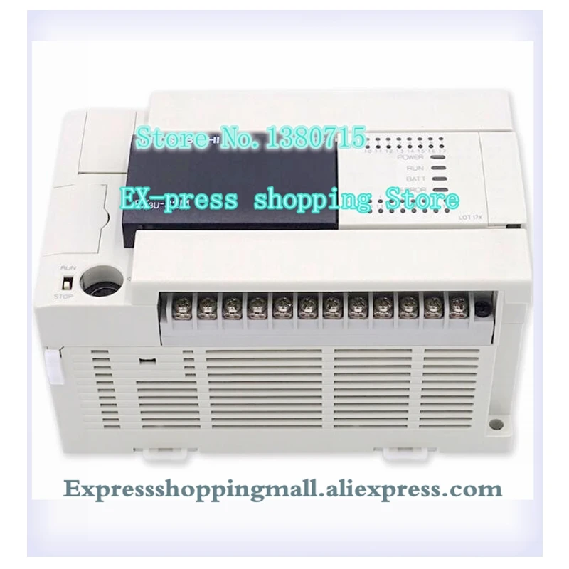 

FX3U-16MT/ES-A FX3U-64MT/ES-A FX3U-128MT/ES-A FX3U-80MT/ES-A FX3U-32MT/ES-A FX3U-16MR/ES-A PLC New