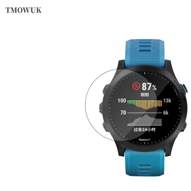 For Garmin Forerunner 645 735 745 935 945 955 965 970 Screen Protector Soft TPU Hydrogel Film HD Clear Anti-scratch Watch GFHO