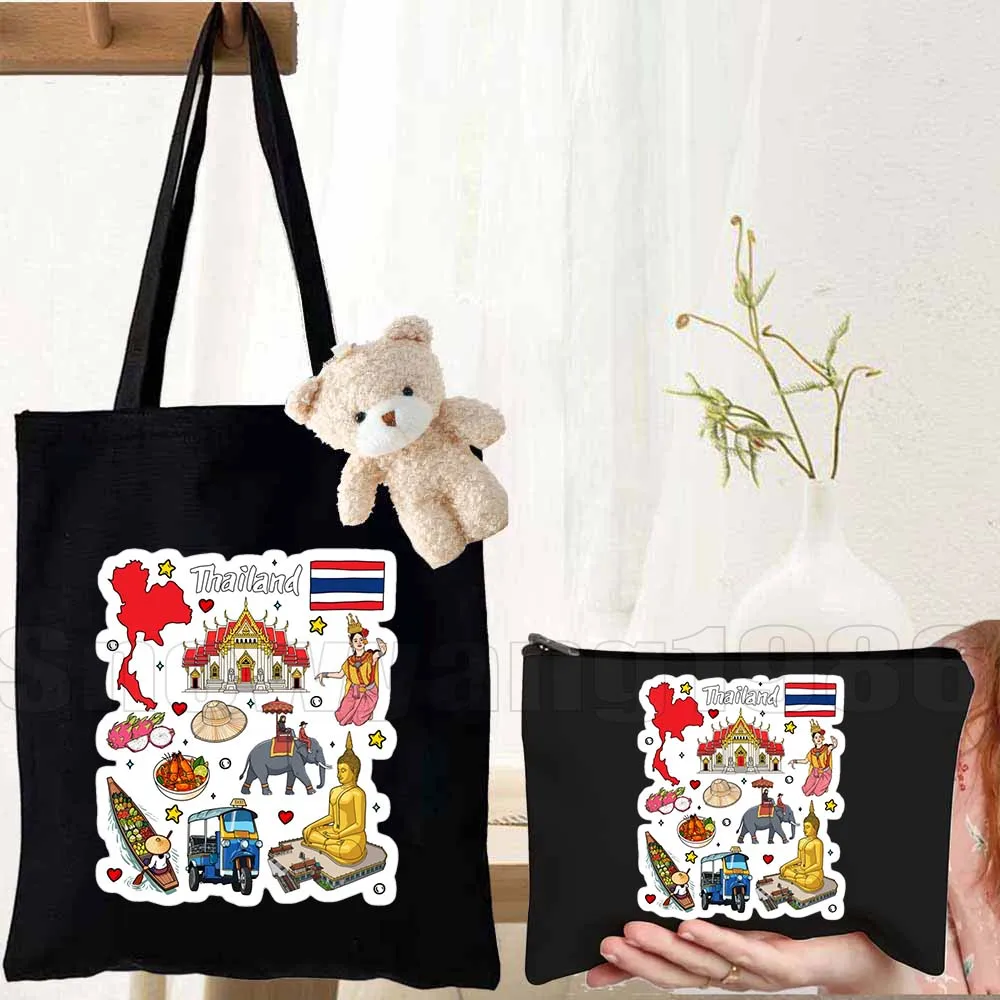 

Набор из 3-х холщовых сумок-тоут: Ирландия, Австрия, Куба, Польша, Португалия, Южная Африка, Нигерия, Индия, Испания, Новая Зеландия. Дорожная сумка для путешествий и шопинга.