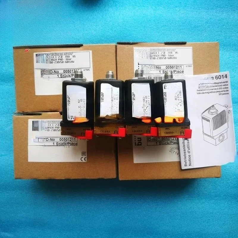 

Solenoid Valve 00501211 Original Genuine Goods with in Stock/6014c Baode Solenoid Valve